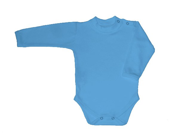 Kojenecké body světle modré vel. 140