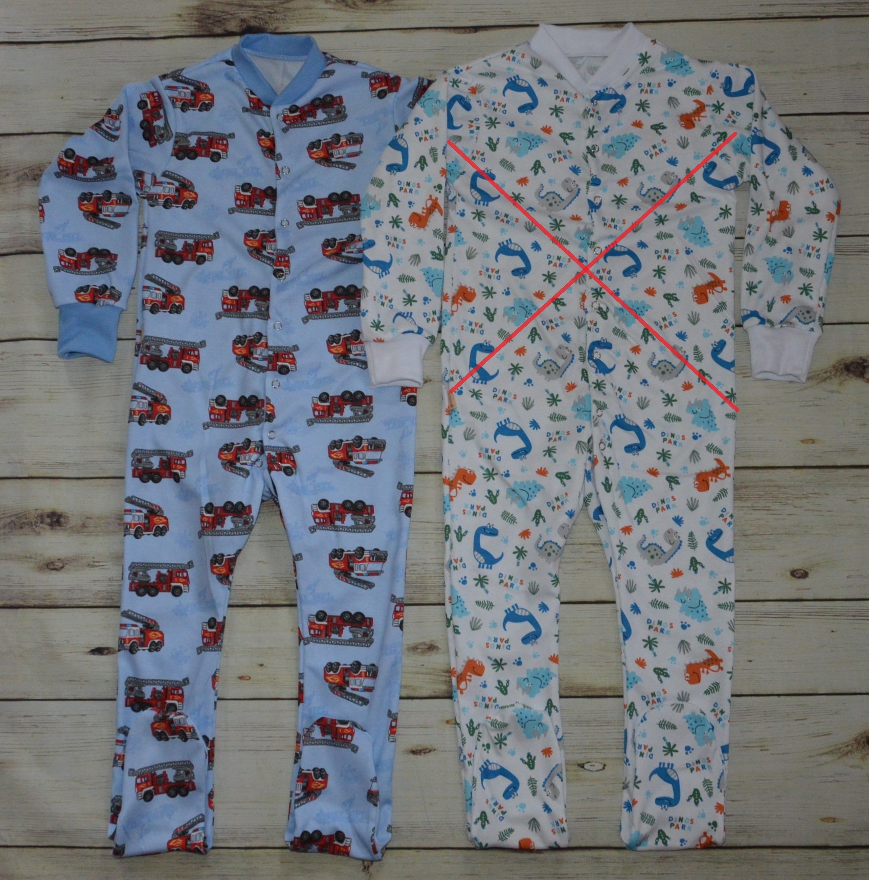 Dětský overal jednobarevný- 1ks  vel. 104, vel. 110, vel. 116, vel. 122 - 140