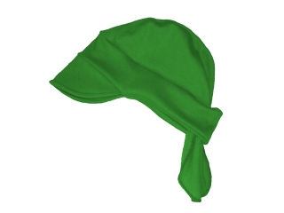 Pirátka s kšiltem zelená