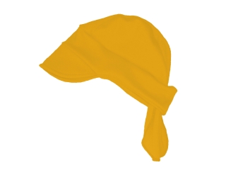 Pirátka s kšiltem žlutá