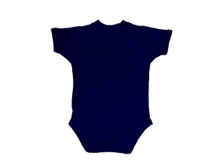 Kojenecké body tmavě modré