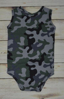 Kojenecké body tílko vzorované vel. 104, vel. 110, vel. 116, vel. 122 - 140