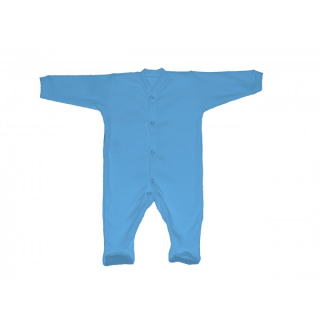 Dětský overal jednobarevný- 1ks  vel. 104, vel. 110, vel. 116, vel. 122 - 140